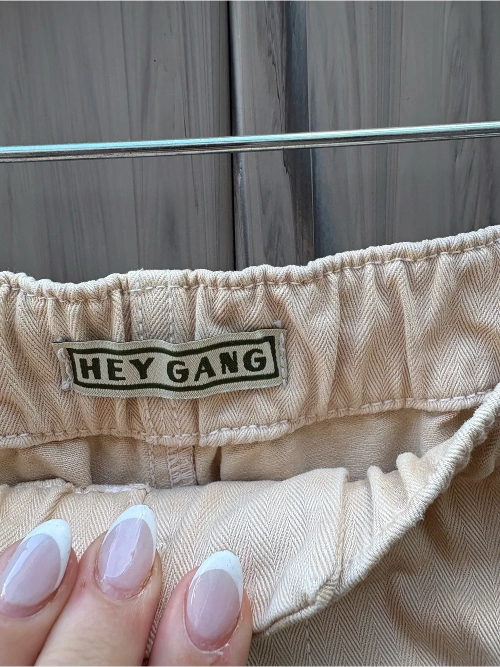 Hey Gang Barn Jacket + Chore Pants in Natural - Picture 12 of 14